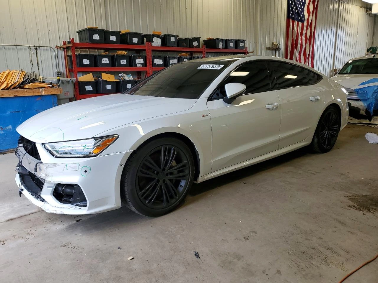 Audi A7 QUATTRO* PRESTIGE* SLINE* MATRIX* ОБДУХ* DISTRONIC