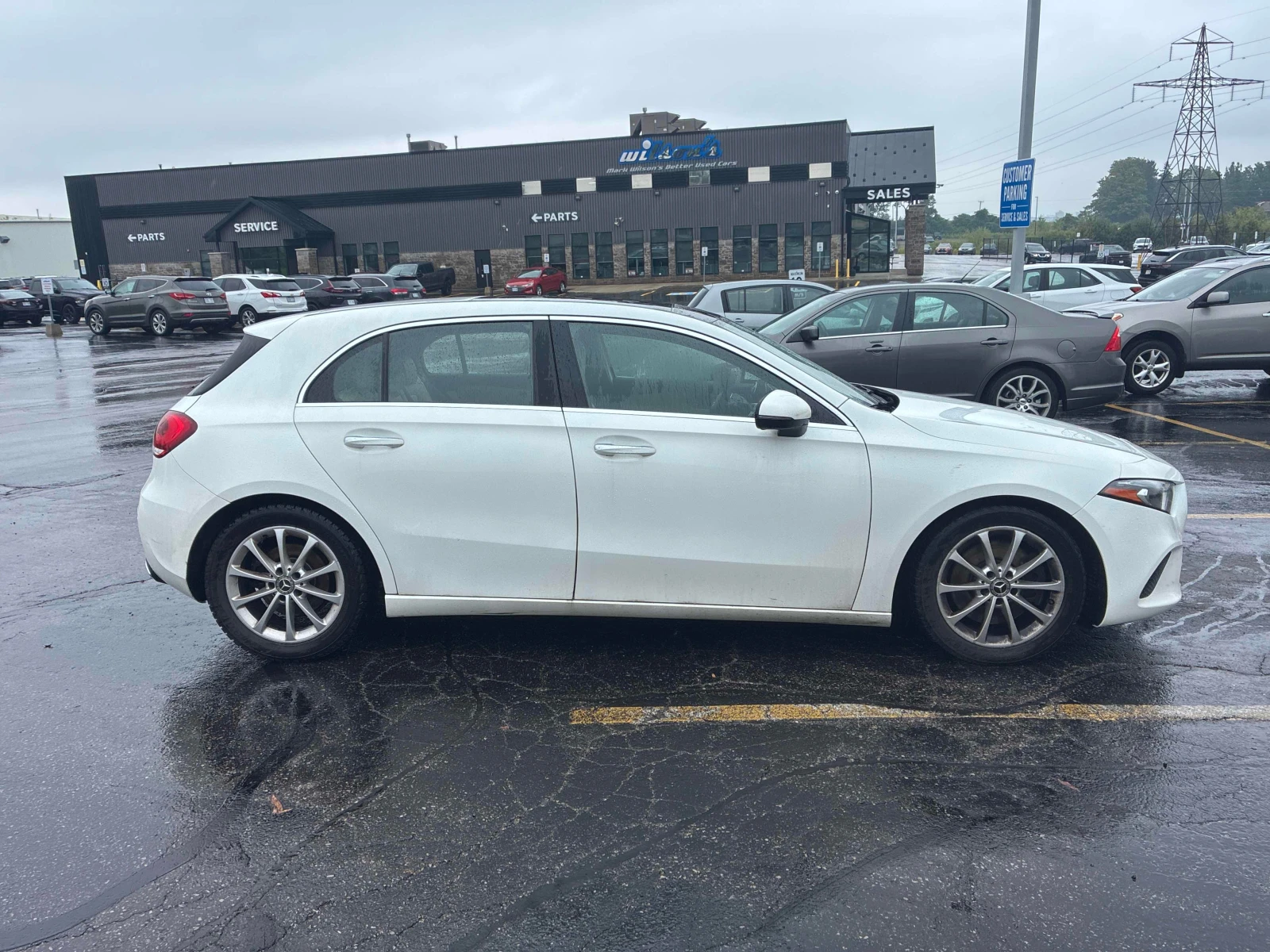 Mercedes-Benz A 250 * АВТОКРЕДИТ * ГЛАВНО ПРЕДСТАВИТЕЛСТВО, снимка 4 - Автомобили и джипове - 56002171