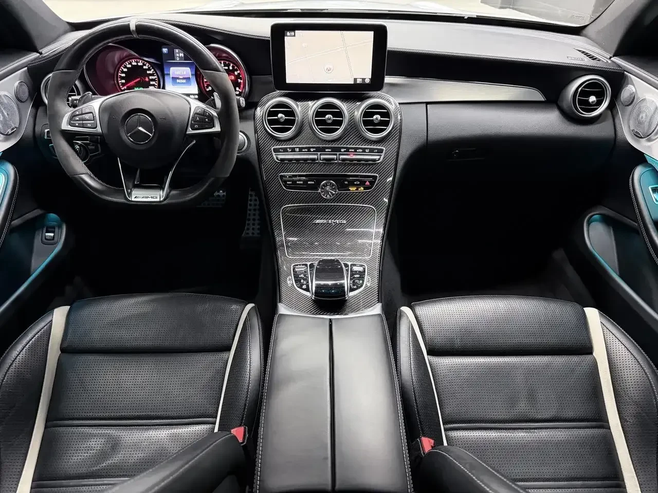 Mercedes-Benz C 63 AMG S AMG | Mobile.bg � ����������� 9