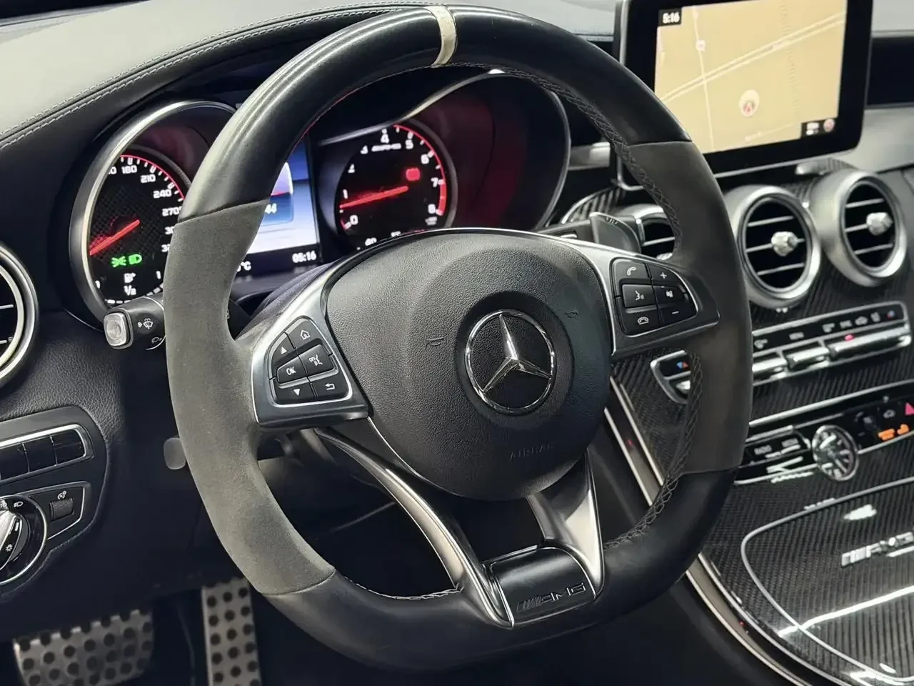 Mercedes-Benz C 63 AMG S AMG | Mobile.bg � ����������� 8