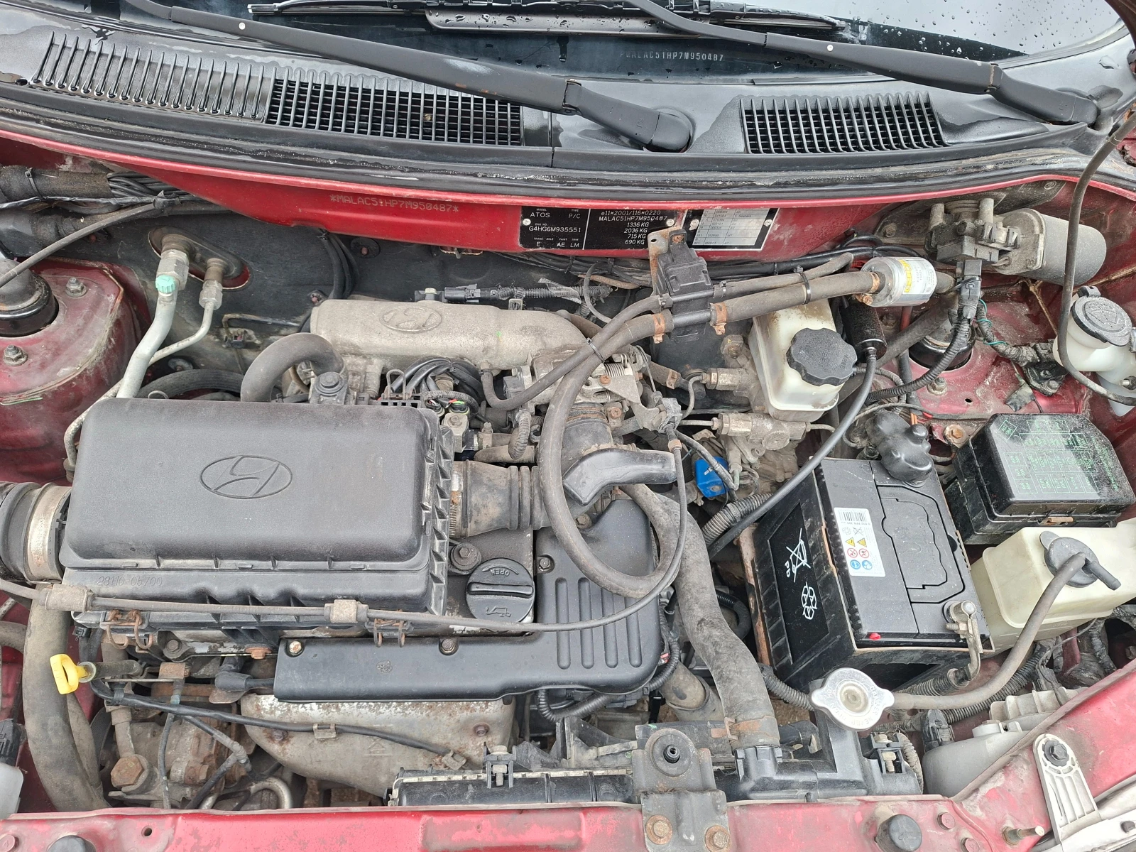 Hyundai Atos Praim 1.1 ��� �����  | Mobile.bg � ����������� 13