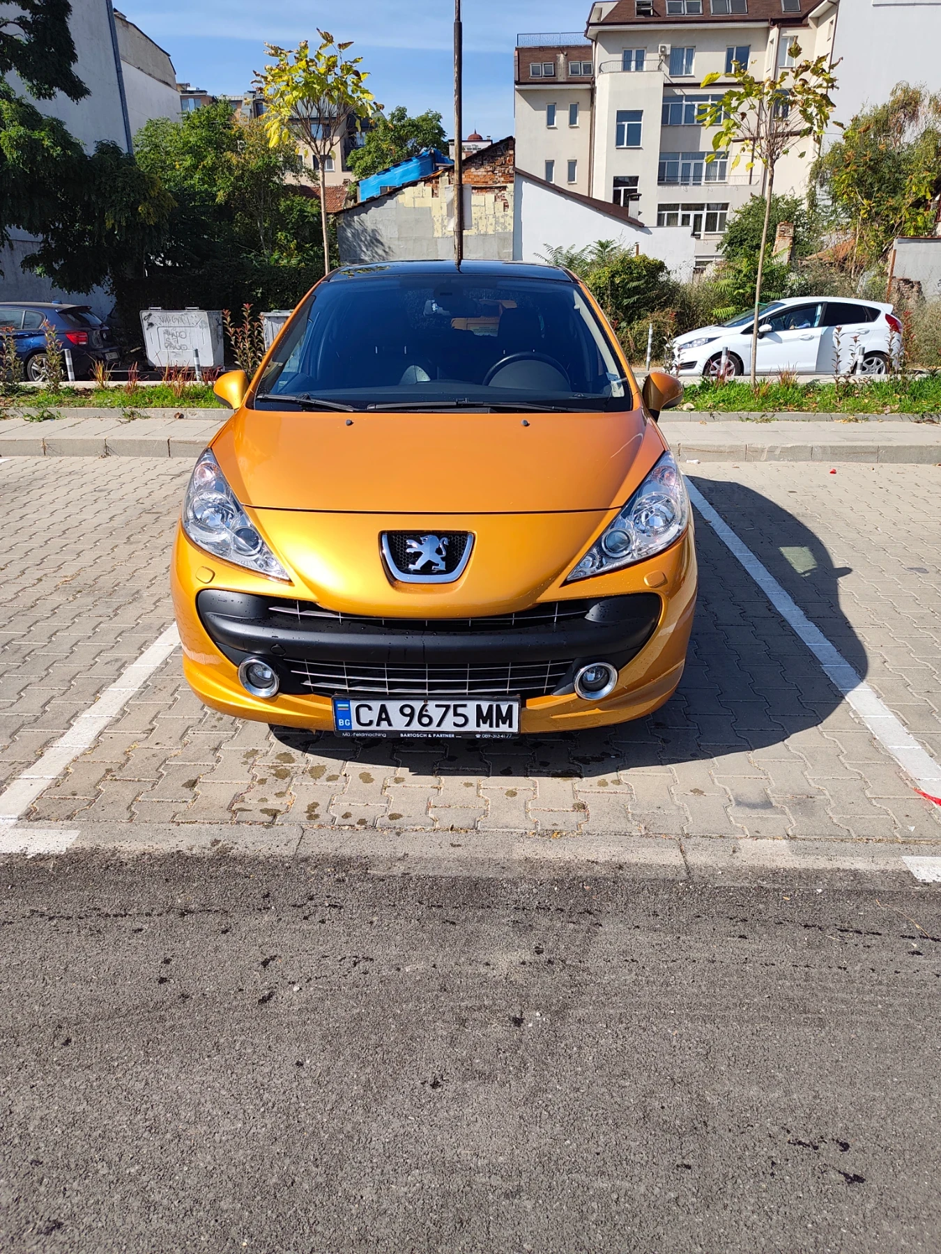 Peugeot 207, снимка 3 - Автомобили и джипове - 56584257