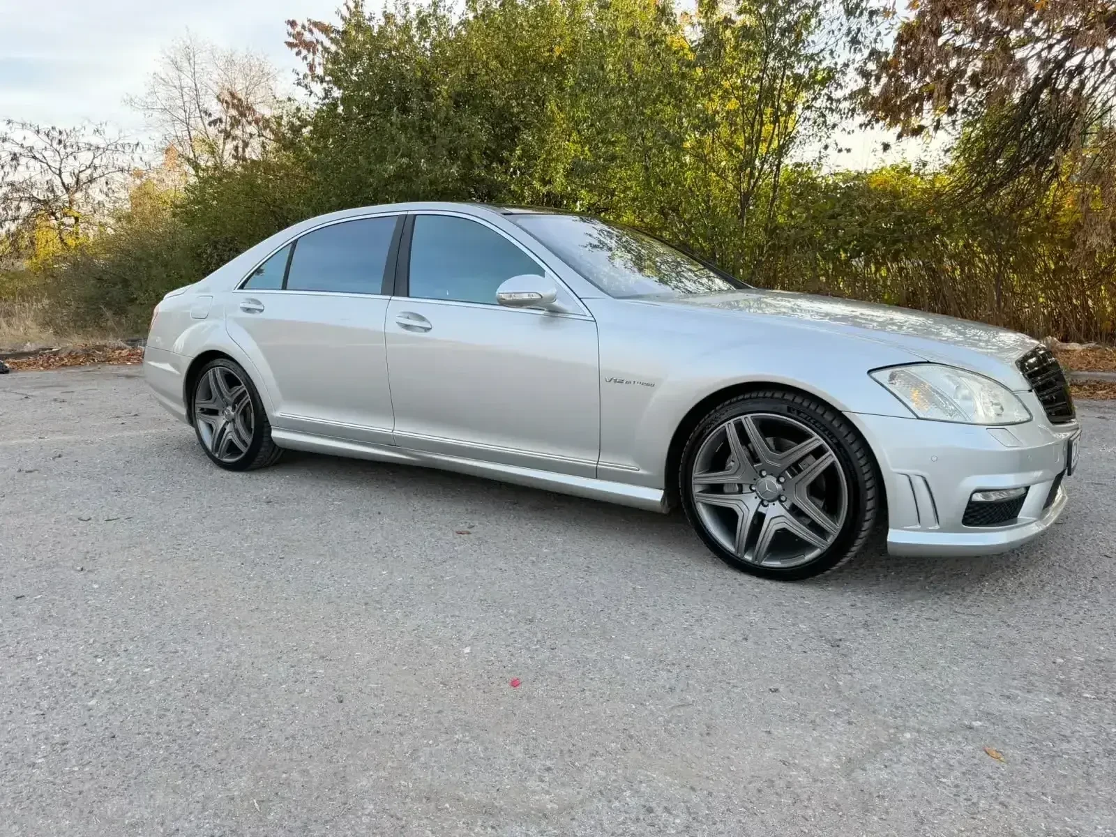 Mercedes-Benz S 500 business package