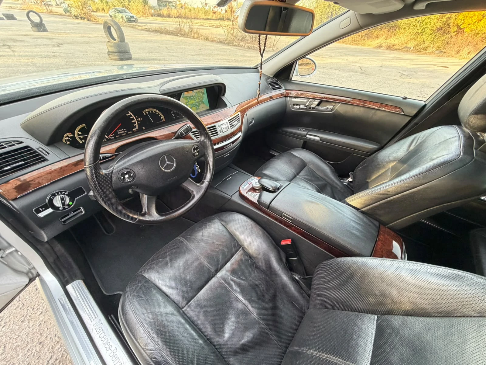 Mercedes-Benz S 500 business package, снимка 8 - Автомобили и джипове - 56688958