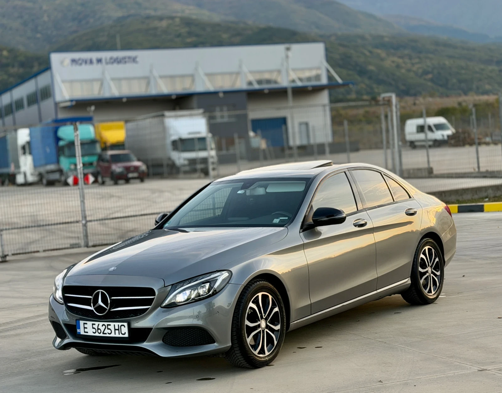 Mercedes-Benz C 220 BlueTEC (��������� W205, ����) | Mobile.bg � ����������� 6