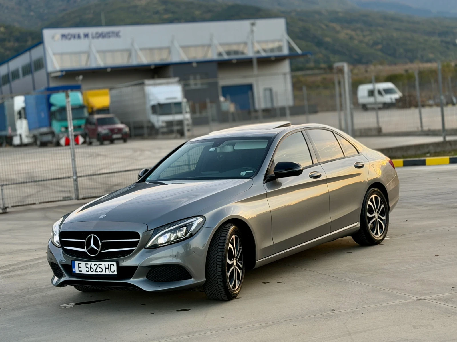 Mercedes-Benz C 220 BlueTEC (��������� W205, ����) | Mobile.bg � ����������� 5