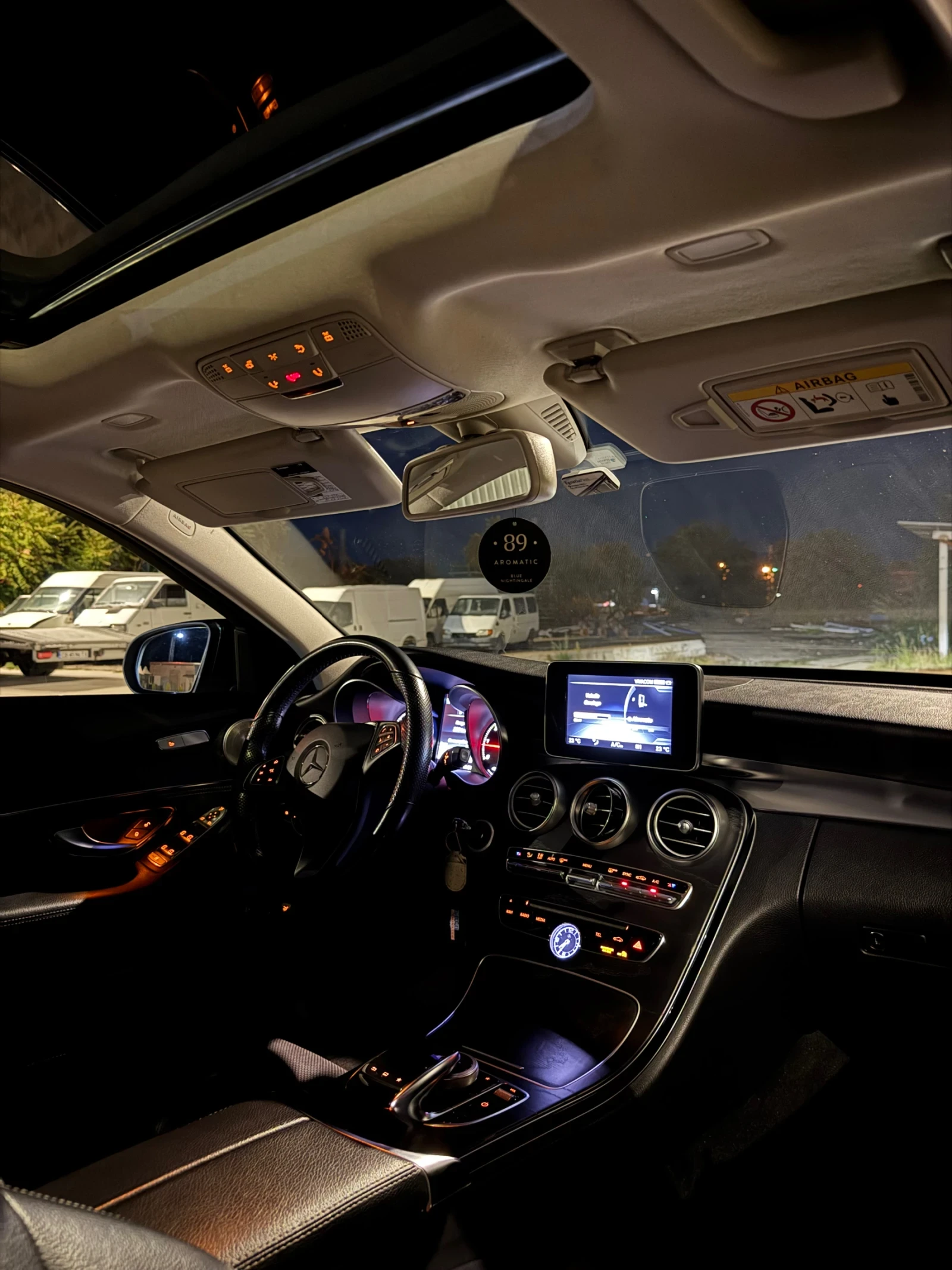 Mercedes-Benz C 220 BlueTEC (��������� W205, ����) | Mobile.bg � ����������� 15