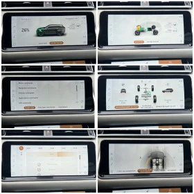 Land Rover Range Rover Velar R-DYMAMIC/NAVI/LED/KAM360/PANO/СОБСТВЕН ЛИЗИНГ, снимка 17