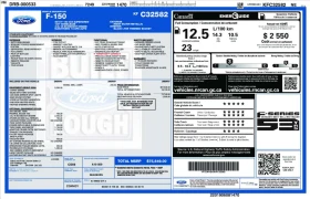 Ford F150 * 4WD SuperCrew Box * 2 КЛЮЧА* ПОДГРЕВ* KEYLESS* , снимка 16