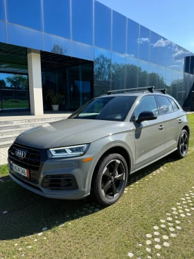 Audi Q5 S-Line Technik Nardo Grey Black Optics , снимка 3