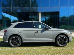 Audi Q5 S-Line Technik Nardo Grey Black Optics , снимка 8