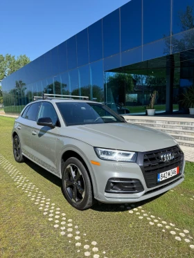 Audi Q5 S-Line Technik Nardo Grey Black Optics , снимка 9