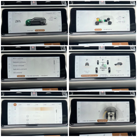 Land Rover Range Rover Velar R-DYMAMIC/NAVI/LED/KAM360/PANO/СОБСТВЕН ЛИЗИНГ, снимка 17 - Автомобили и джипове - 43686518