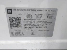 Chevrolet Equinox 1.5L I-4 DI, DOHC, VVT, TURBO, 170HP All Wheel - 21000 лв. / 10737.13 € - 31768631 14