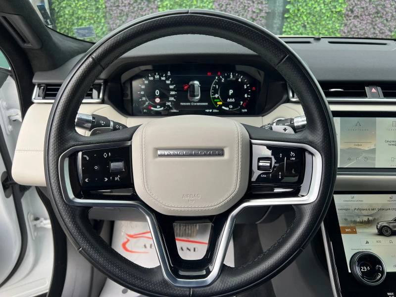 Land Rover Range Rover Velar R-DYMAMIC/NAVI/LED/KAM360/PANO/СОБСТВЕН ЛИЗИНГ, снимка 11 - Автомобили и джипове - 43686518