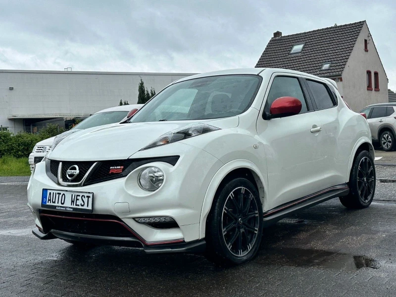 Nissan Juke 1.6 T NISMO 4x4 200ks, снимка 1 - Автомобили и джипове - 47153865