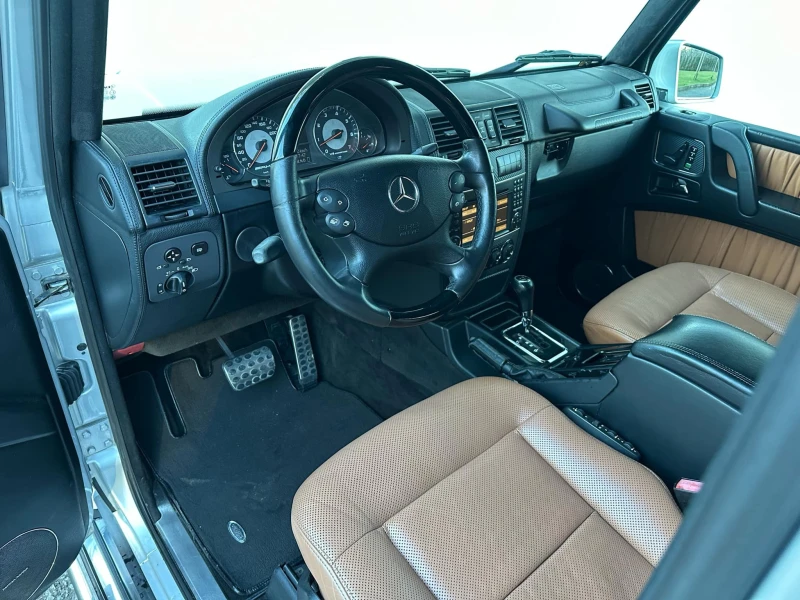 Mercedes-Benz G 55 AMG KOMPRESSOR / РЕГИСТРИРАН, снимка 9 - Автомобили и джипове - 48895268