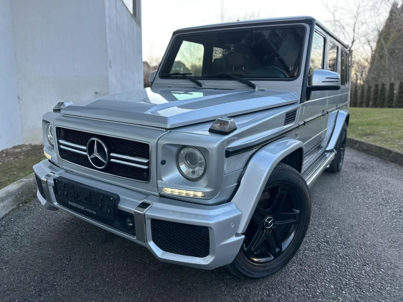 Mercedes-Benz G 55 AMG KOMPRESSOR / РЕГИСТРИРАН, снимка 3 - Автомобили и джипове - 48895268