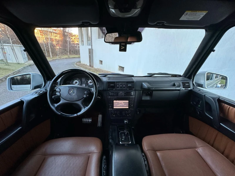 Mercedes-Benz G 55 AMG KOMPRESSOR / РЕГИСТРИРАН, снимка 12 - Автомобили и джипове - 48895268