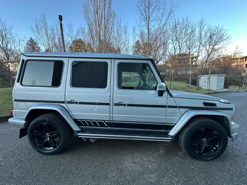 Mercedes-Benz G 55 AMG KOMPRESSOR / РЕГИСТРИРАН, снимка 8 - Автомобили и джипове - 48895268