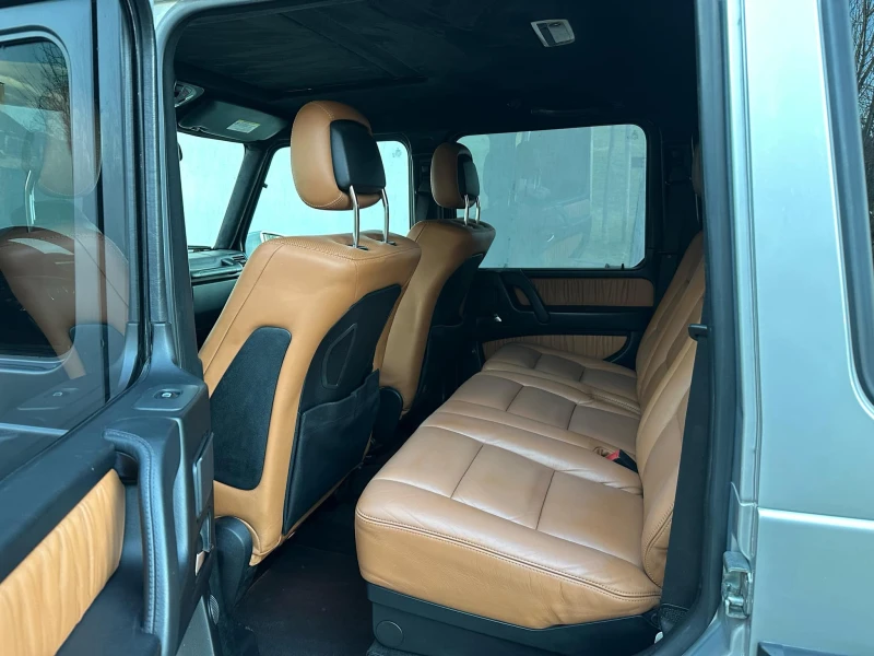 Mercedes-Benz G 55 AMG KOMPRESSOR / РЕГИСТРИРАН, снимка 11 - Автомобили и джипове - 48895268