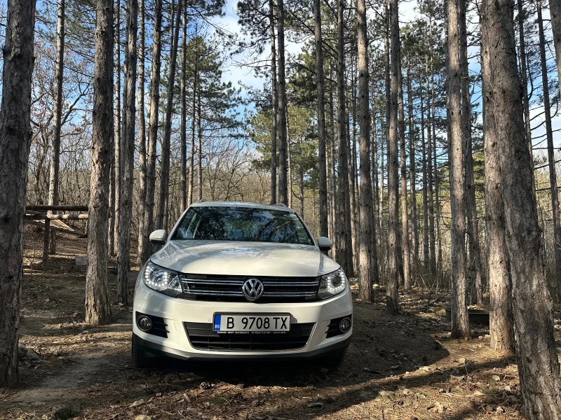 VW Tiguan 2.0TDI 140 hp /DSG / 4Motion, снимка 2 - Автомобили и джипове - 49377785