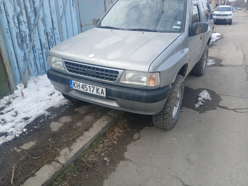 Opel Frontera 2.0 115 Газ, снимка 1 - Автомобили и джипове - 49565766