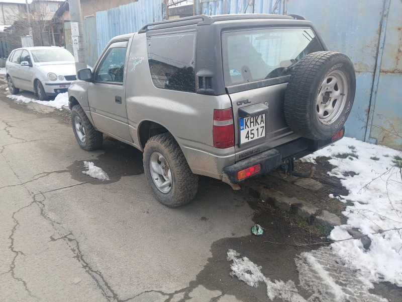 Opel Frontera 2.0 115 Газ, снимка 3 - Автомобили и джипове - 49409118