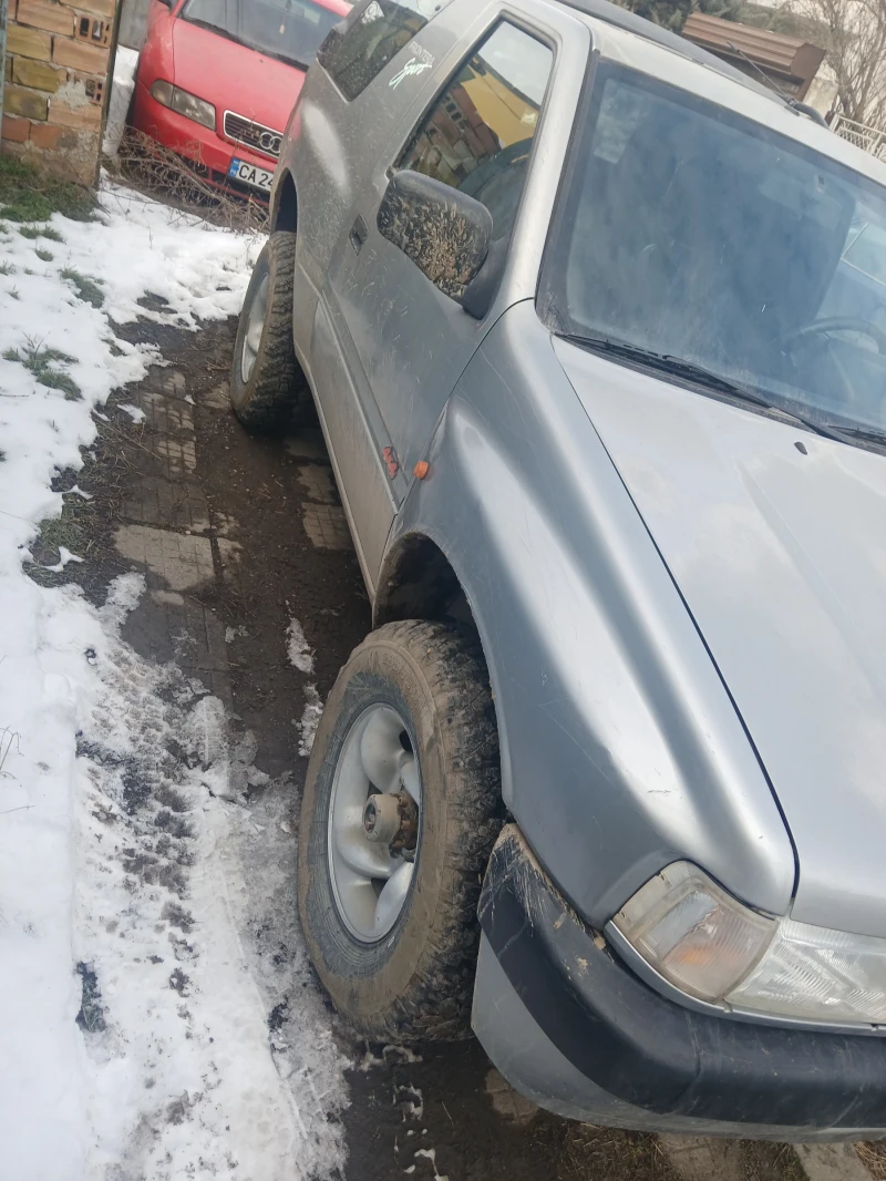 Opel Frontera 2.0 115 Газ, снимка 2 - Автомобили и джипове - 49409118