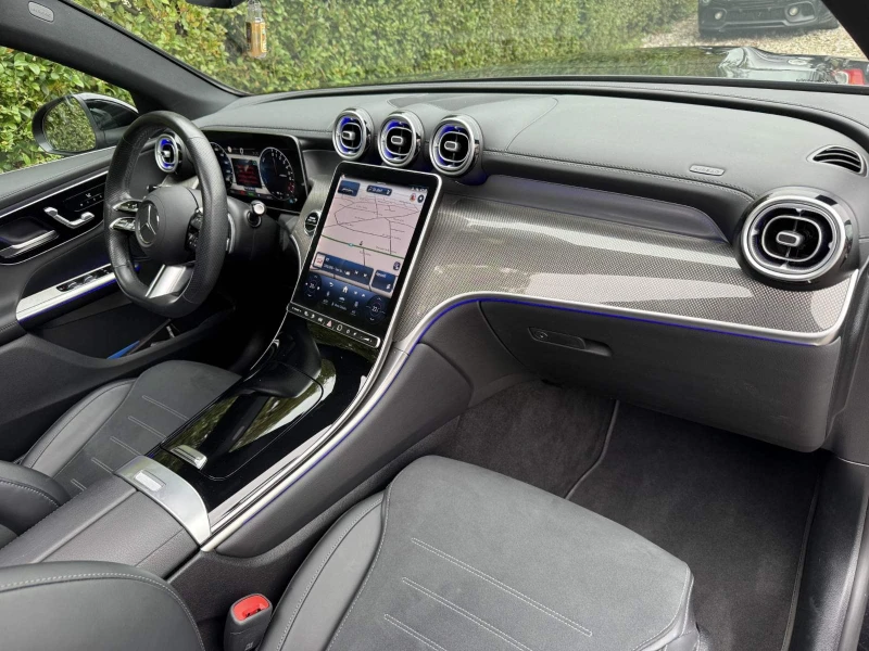 Mercedes-Benz GLC 300 Е* COUPE* AMG* ОЧАКВАН ВНОС* , снимка 8 - Автомобили и джипове - 52741698