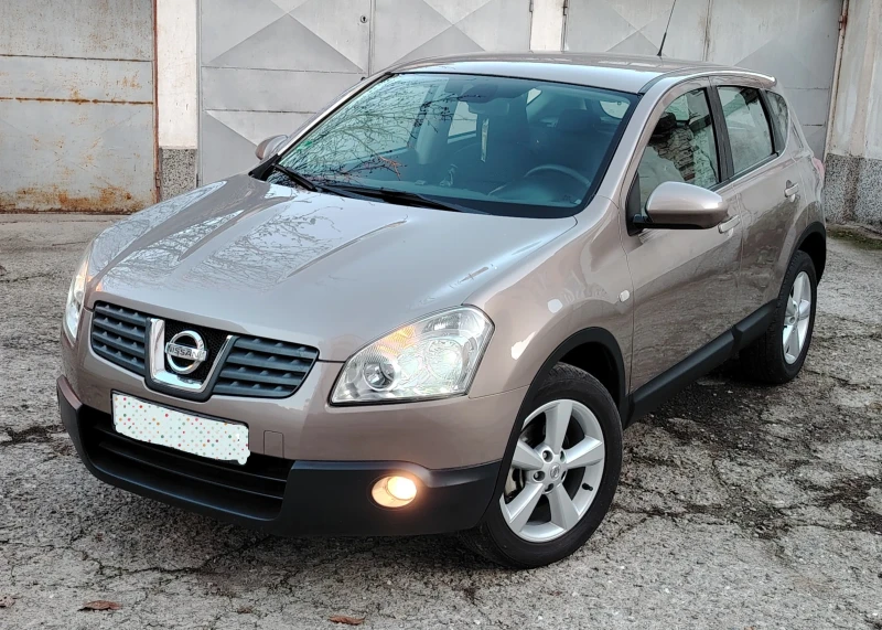 Nissan Qashqai 2.0i 141к.с Уникат! 