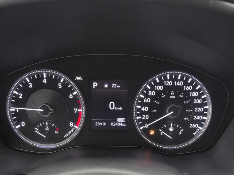 Hyundai Santa fe * Preferred * CARFAX * ЦЕНА ДО БГ, снимка 8 - Автомобили и джипове - 53001388