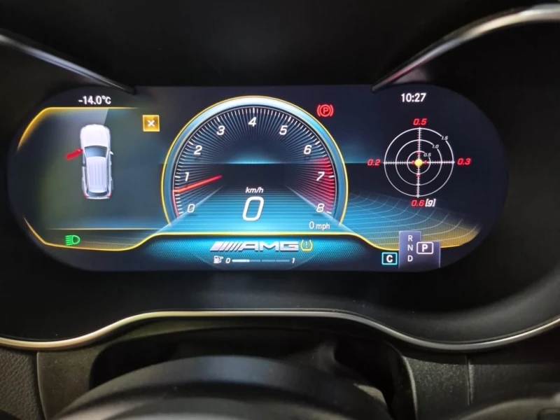 Mercedes-Benz GLC * AMG 43 * CARFAX * ЦЕНА ДО БГ, снимка 12 - Автомобили и джипове - 52996191