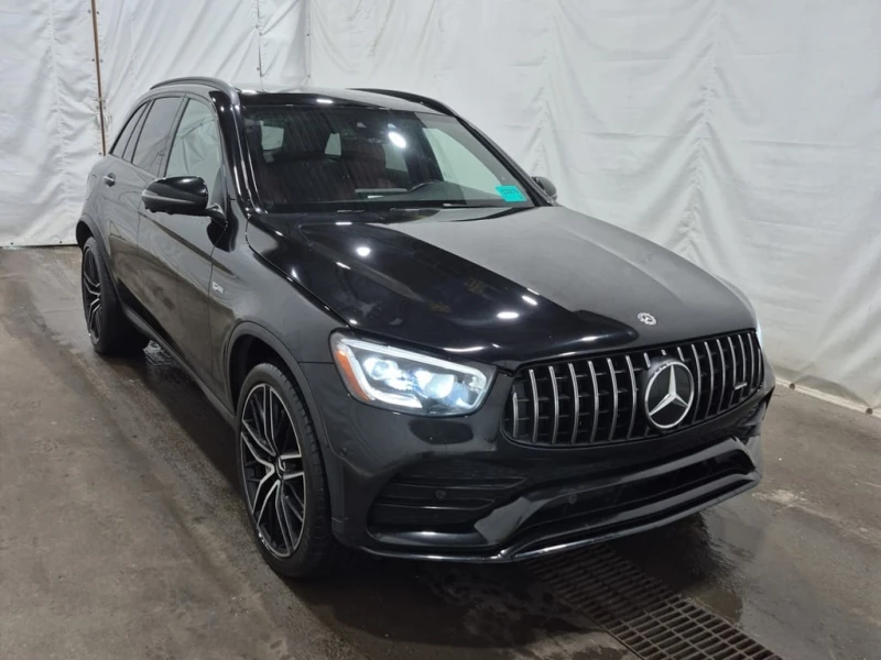 Mercedes-Benz GLC * AMG 43 * CARFAX * ЦЕНА ДО БГ, снимка 2 - Автомобили и джипове - 52996191