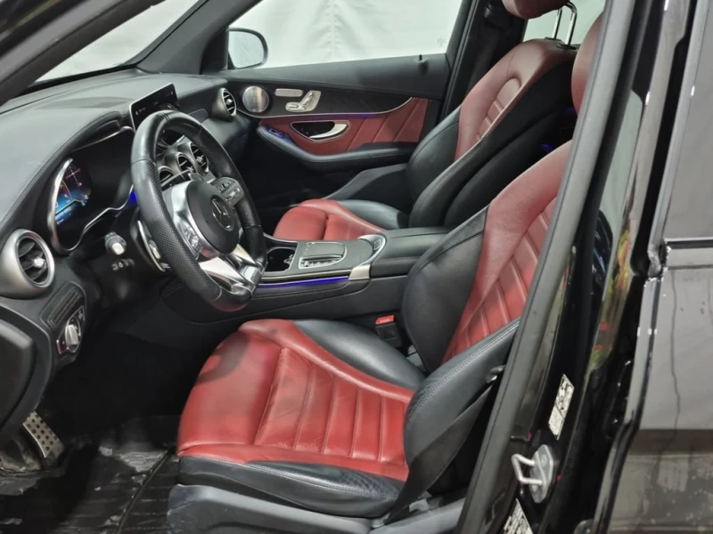 Mercedes-Benz GLC * AMG 43 * CARFAX * ЦЕНА ДО БГ, снимка 9 - Автомобили и джипове - 52996191
