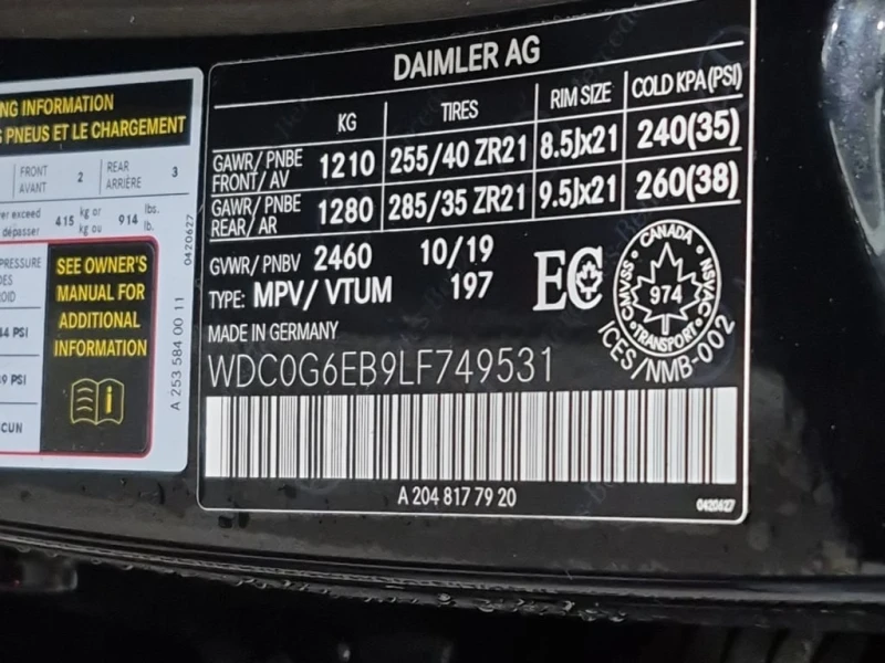 Mercedes-Benz GLC * AMG 43 * CARFAX * ЦЕНА ДО БГ, снимка 17 - Автомобили и джипове - 52996191