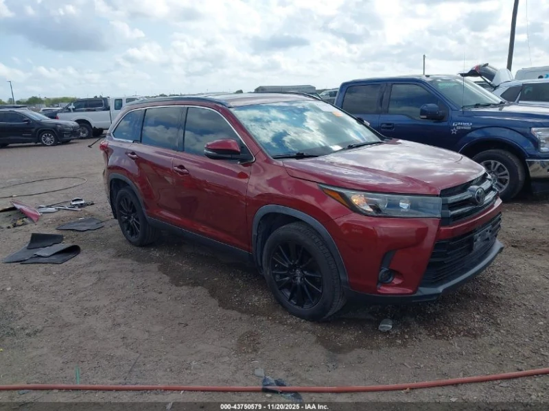 Toyota Highlander 3.5L V-6 DI, DOHC, VVT, 295HP Front Wheel Drive