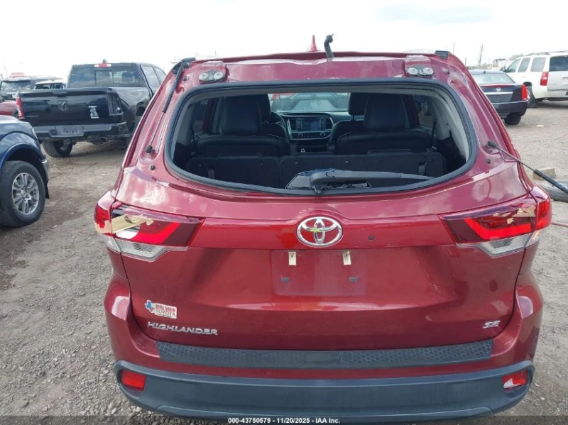 Toyota Highlander 3.5L V-6 DI, DOHC, VVT, 295HP Front Wheel Drive, снимка 12 - Автомобили и джипове - 53178518