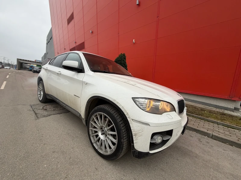 BMW X6 БАРТЕР* FACE* 8ск* Кожа* , снимка 2 - Автомобили и джипове - 53419283