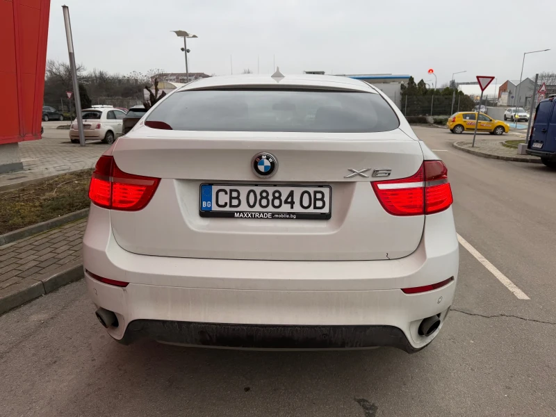 BMW X6 БАРТЕР* FACE* 8ск* Кожа* , снимка 6 - Автомобили и джипове - 53419283
