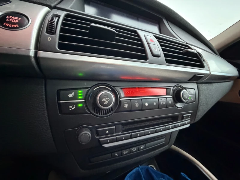 BMW X6 БАРТЕР* FACE* 8ск* Кожа* , снимка 3 - Автомобили и джипове - 53419283