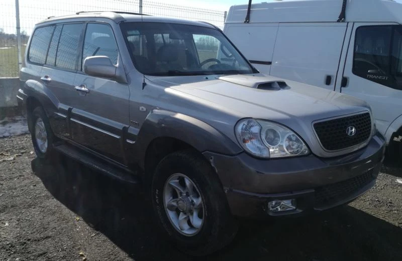 Hyundai Terracan 2.9CRDI, снимка 2 - Автомобили и джипове - 20651807