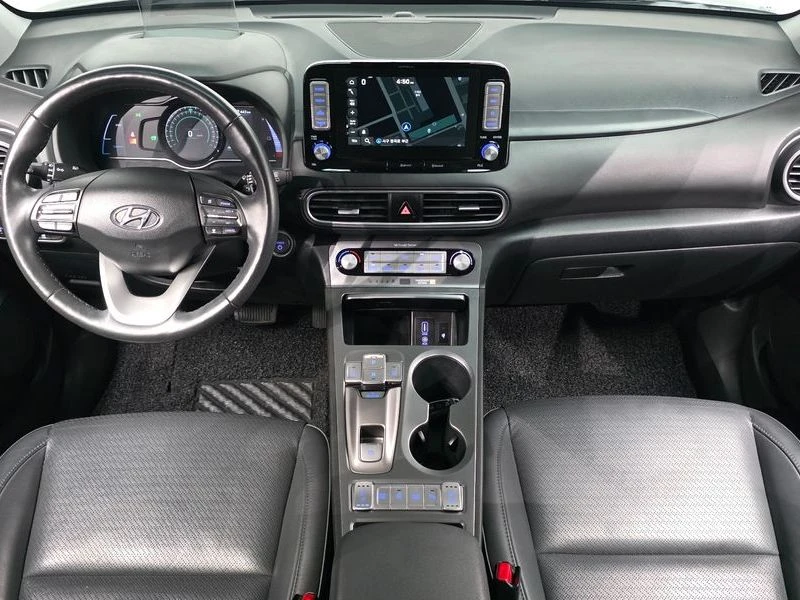 Hyundai Kona PREMIUM ОБДУХВАНЕ/ПОДГРЕВ. carogantno.com, снимка 7 - Автомобили и джипове - 55966486