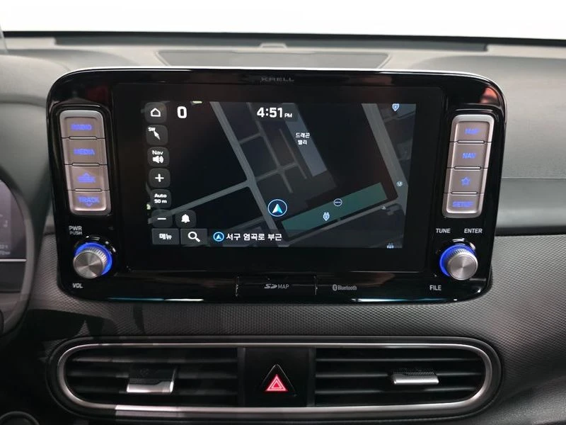 Hyundai Kona PREMIUM ОБДУХВАНЕ/ПОДГРЕВ. carogantno.com, снимка 14 - Автомобили и джипове - 55966486