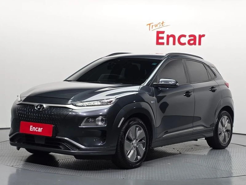 Hyundai Kona PREMIUM ОБДУХВАНЕ/ПОДГРЕВ. carogantno.com