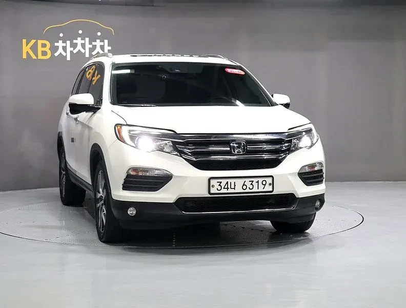 Honda Pilot  Generation 3.5, снимка 2 - Автомобили и джипове - 56566162
