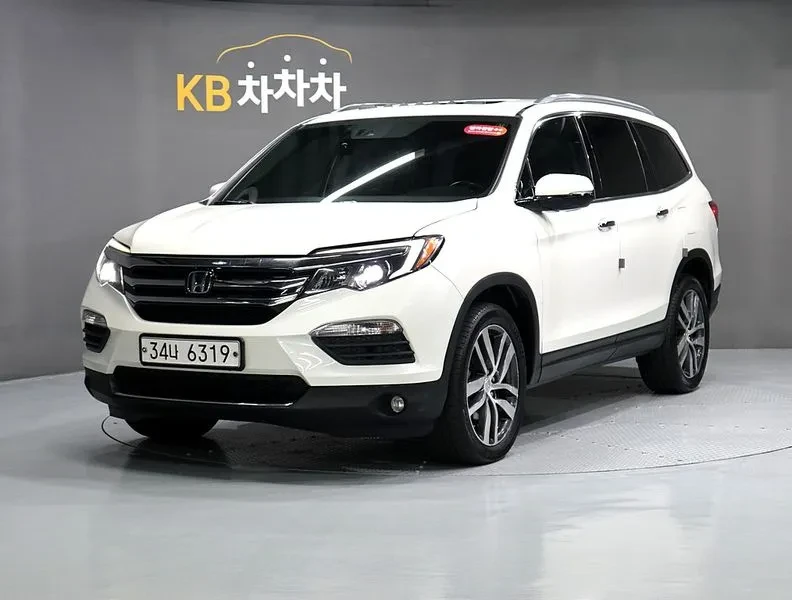 Honda Pilot  Generation 3.5