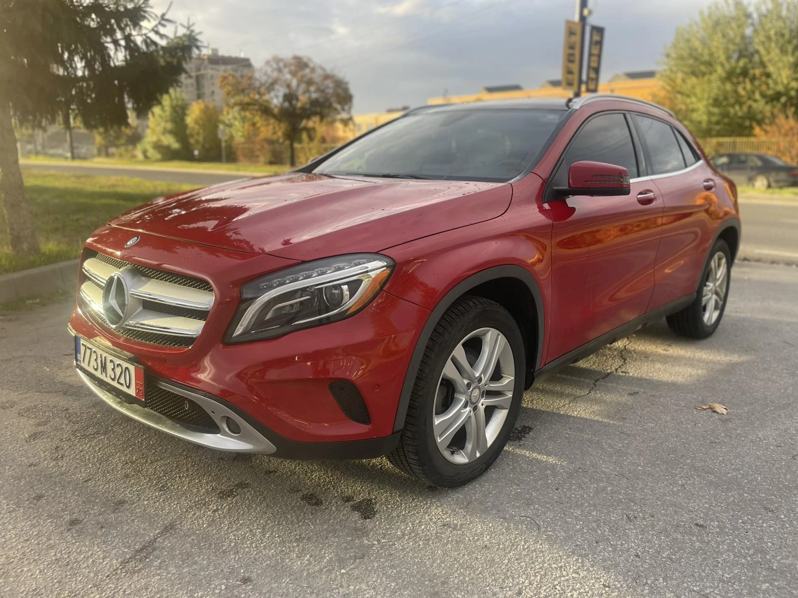 Mercedes-Benz GLA 250 211ps* 4M* 100хл.* НАВИ* КОЖА* ПАНО* КАМЕРА* FULL, снимка 1