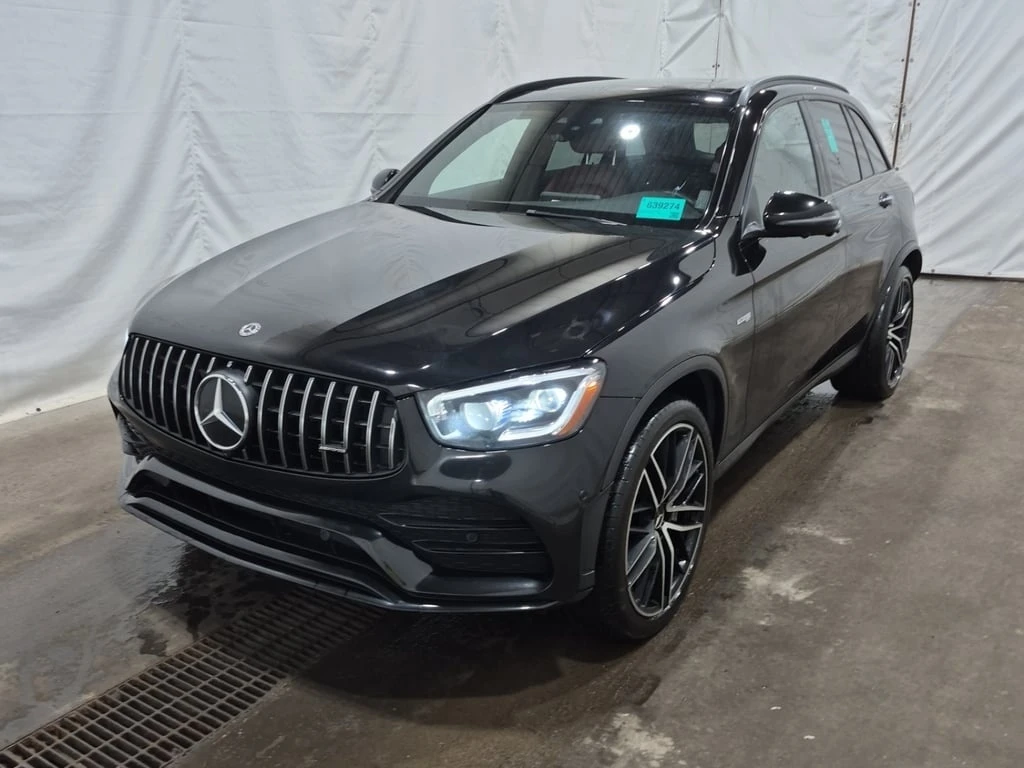 Mercedes-Benz GLC * AMG 43 * CARFAX * ЦЕНА ДО БГ, снимка 1
