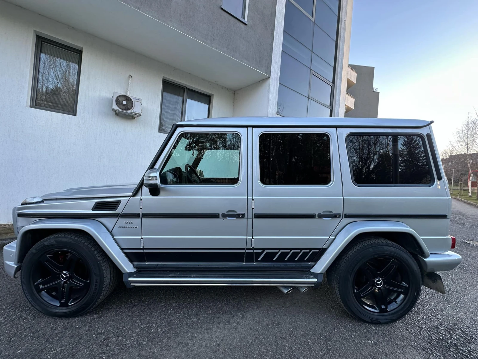 Mercedes-Benz G 55 AMG KOMPRESSOR / РЕГИСТРИРАН - изображение 4